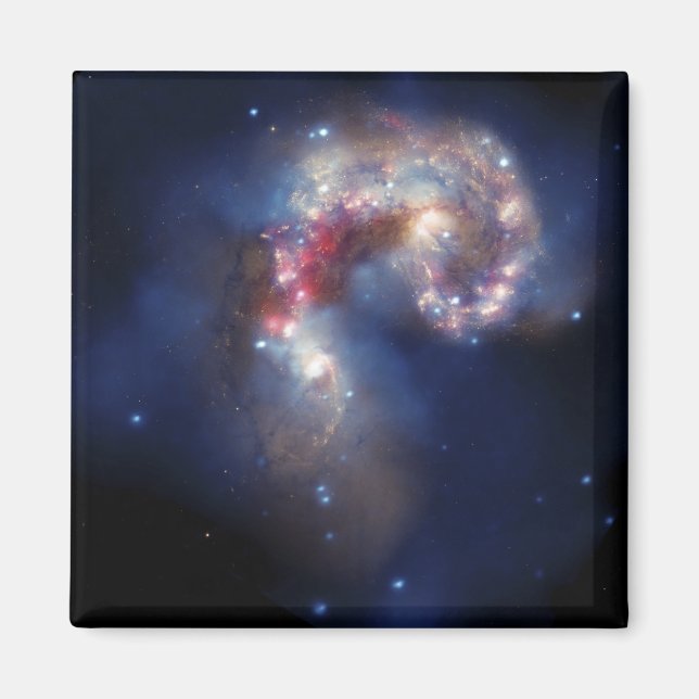 The Antennae Galaxies Magnet (Front)