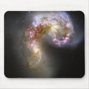 The Antennae galaxies Mouse Pad