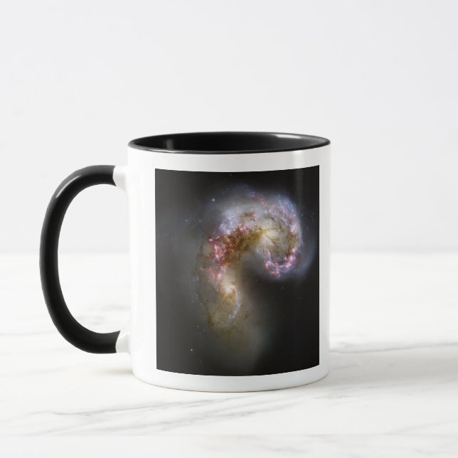 The Antennae galaxies Mug (Left)