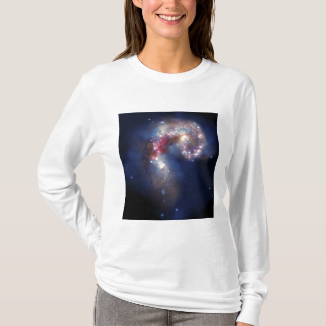 The Antennae Galaxies T-Shirt (Front)
