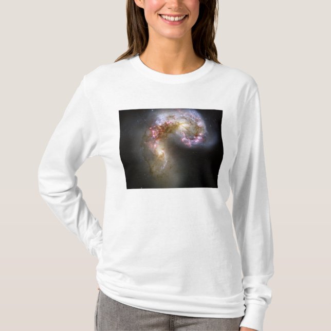 The Antennae galaxies T-Shirt (Front)