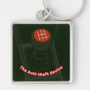 The Anti-Theft Device Keychain