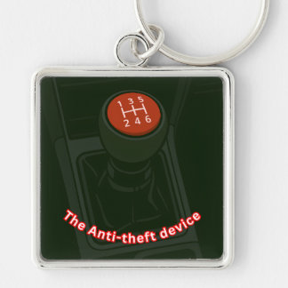 The Anti-Theft Device Keychain