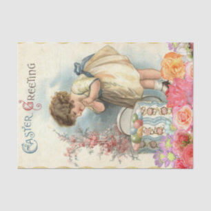 The Anticipation of Easter Eggs Tissue Paper