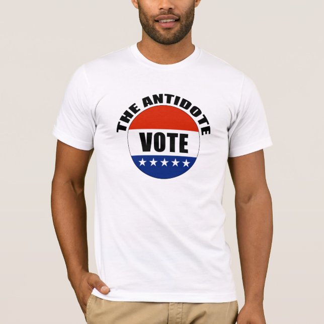 THE ANTIDOTE - VOTE T-Shirt (Front)