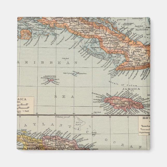 The Antilles Magnet (Front)