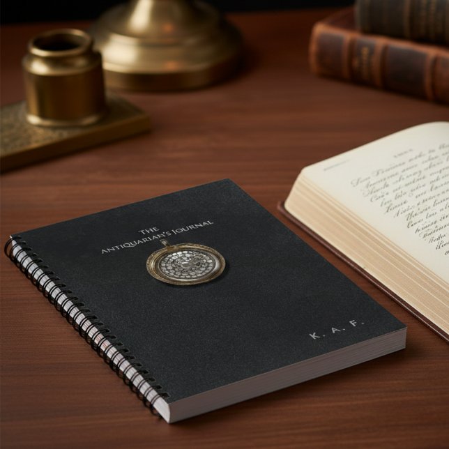 The Antiquarian’s Journal | Obsidian Notebook (Creator Uploaded)