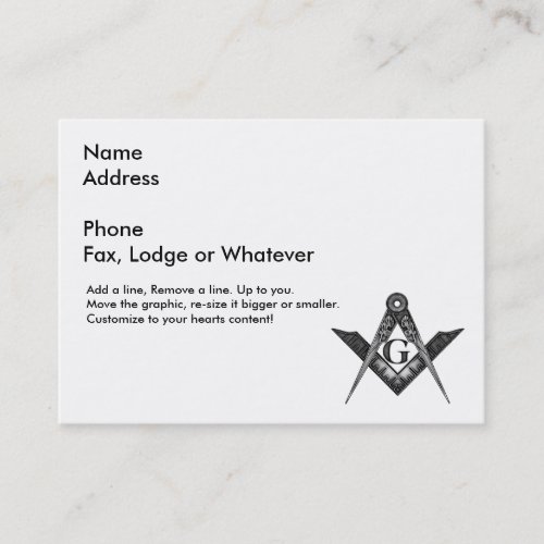 The Antique S&amp;C Business Cards