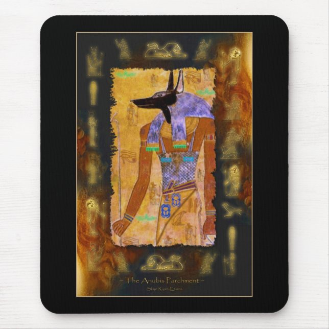 THE ANUBIS MousePad (Front)