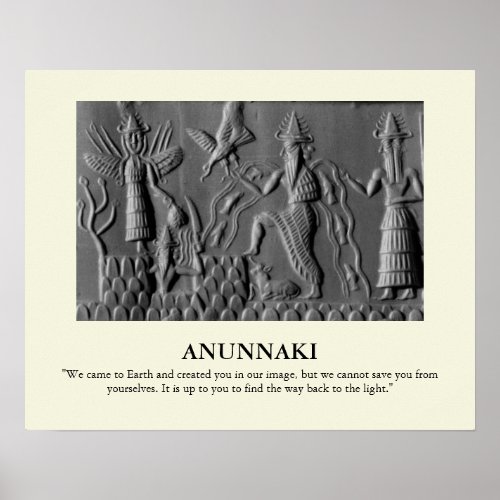 The Anunnaki 002 Poster