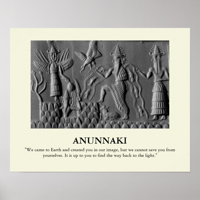 The Anunnaki 002 Poster (Front)