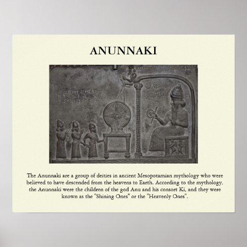 The Anunnaki Poster