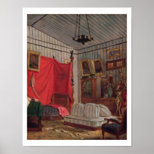 The Apartments of the Count of Mornay, rue de Vern Poster