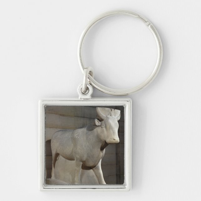 The Apis Bull, from the Serapeum, Memphis Keychain (Front)