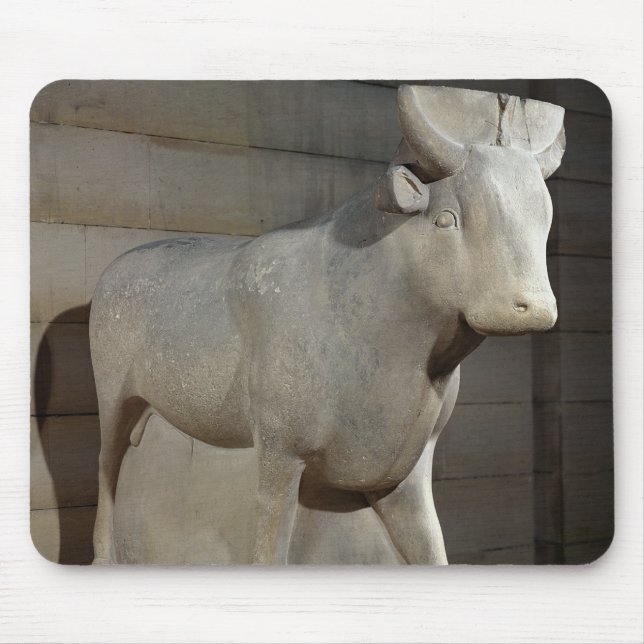 The Apis Bull, from the Serapeum, Memphis Mouse Pad (Front)