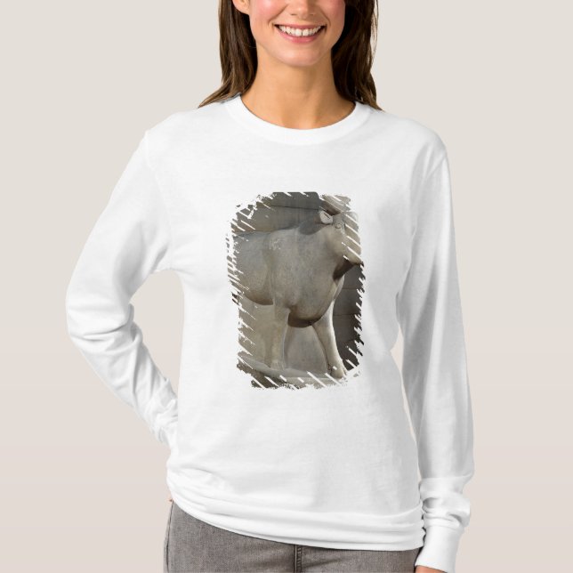 The Apis Bull, from the Serapeum, Memphis T-Shirt (Front)