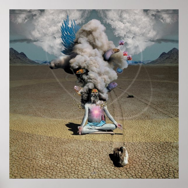 The Apocalypse Inside Of An Orange Poster (Front)