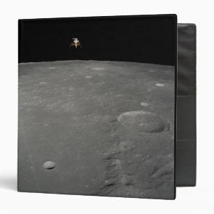 The Apollo 12 lunar module Intrepid Binder
