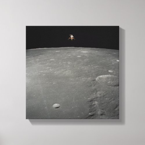 The Apollo 12 lunar module Intrepid Canvas Print