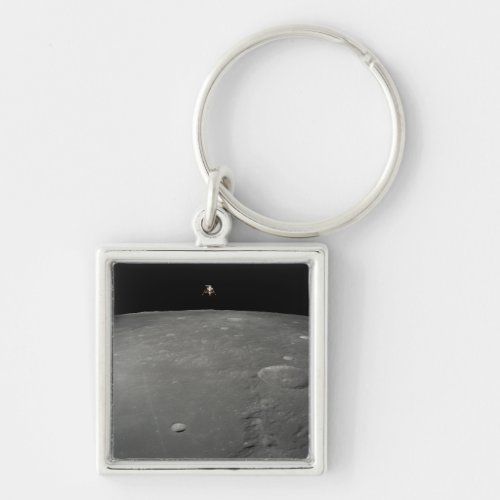 The Apollo 12 lunar module Intrepid Keychain