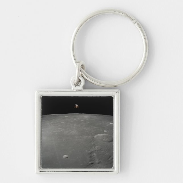 The Apollo 12 lunar module Intrepid Keychain (Front)