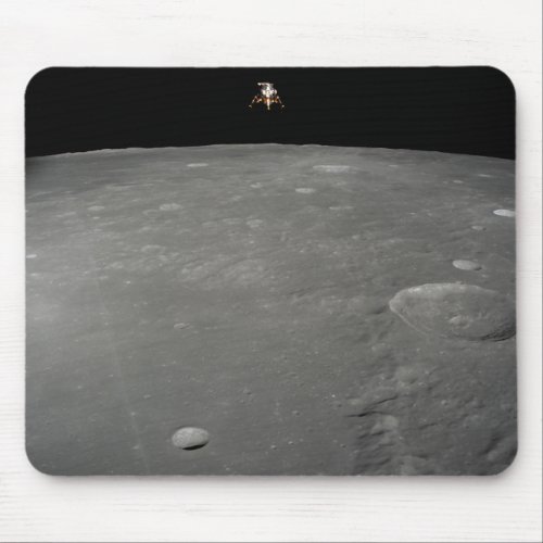 The Apollo 12 lunar module Intrepid Mouse Pad