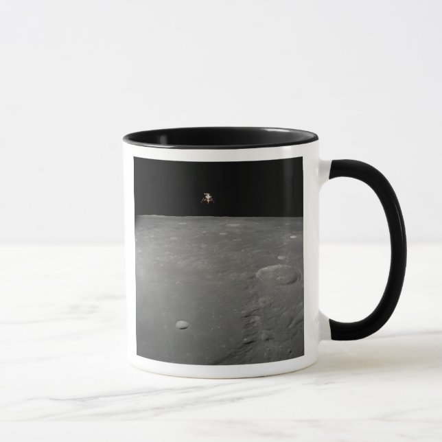 The Apollo 12 lunar module Intrepid Mug (Right)
