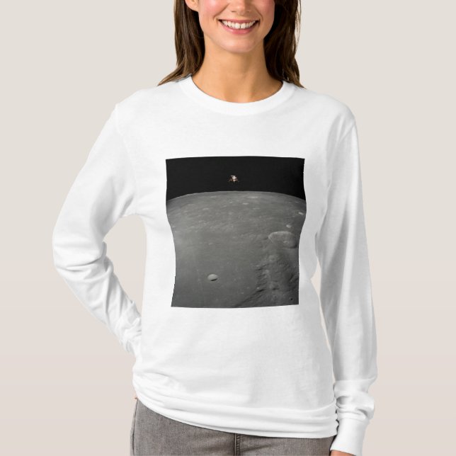 The Apollo 12 lunar module Intrepid T-Shirt (Front)