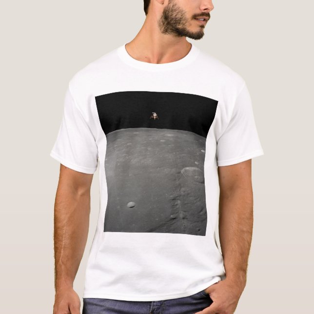 The Apollo 12 lunar module Intrepid T-Shirt (Front)