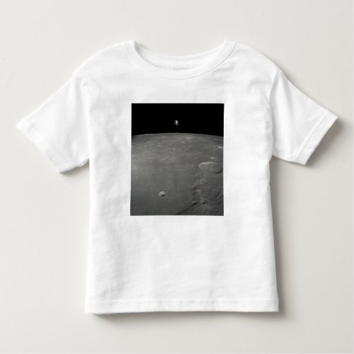 The Apollo 12 lunar module Intrepid Toddler T_shirt