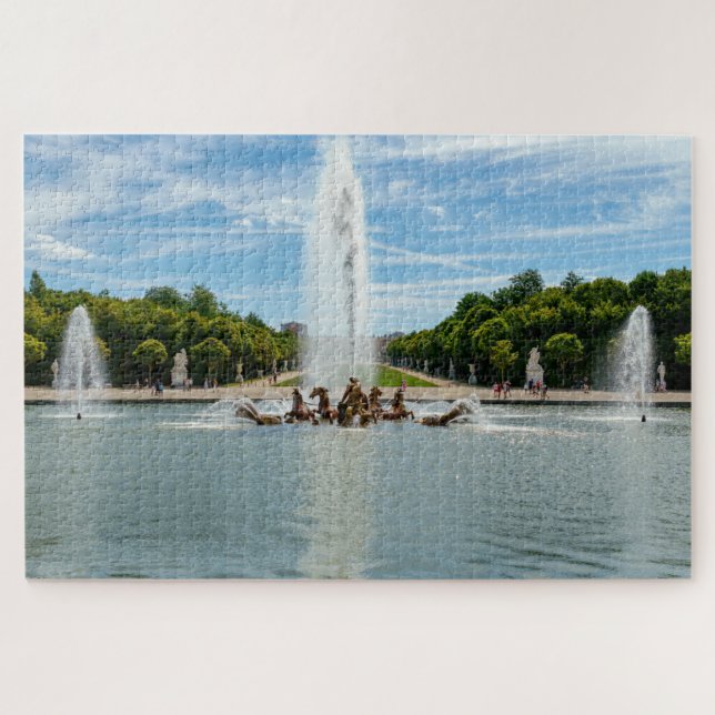The Apollo Fountain in the gardens of Versailles Jigsaw Puzzle (Horizontal)