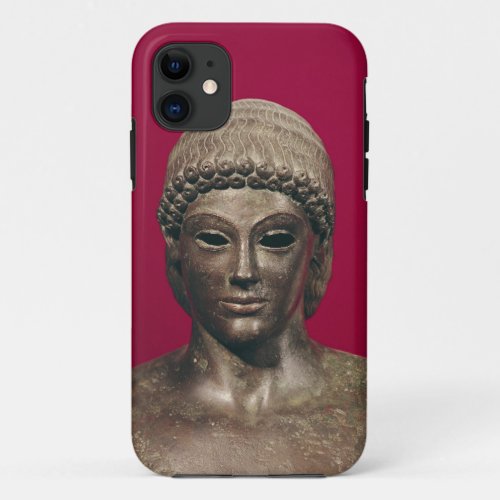The Apollo of Piombino head of the statue found iPhone 11 Case