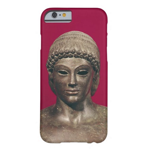 The Apollo of Piombino head of the statue found Barely There iPhone 6 Case