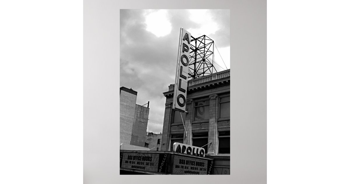 The Apollo Poster | Zazzle