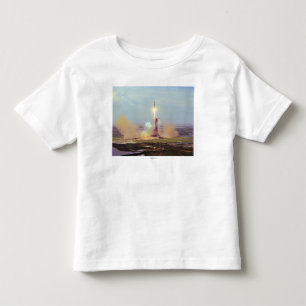 The Apollo Soyuz Test Project Saturn IB Launch Toddler T-shirt