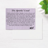 The Apostel's Creed (Desk)