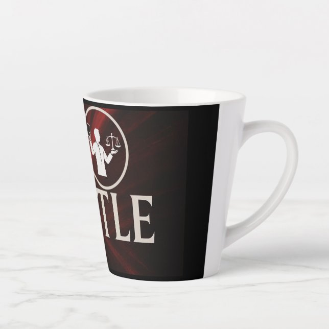 The Apostle – Latte Mug (Bold Belief Edition) (Right)