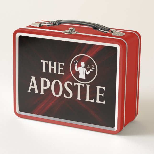 The Apostle – Metal Lunchbox (Purpose on the Go Ed (Front)