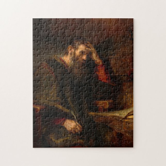 The Apostle Paul, 1657 by Rembrandt van Rijn Jigsaw Puzzle (Vertical)