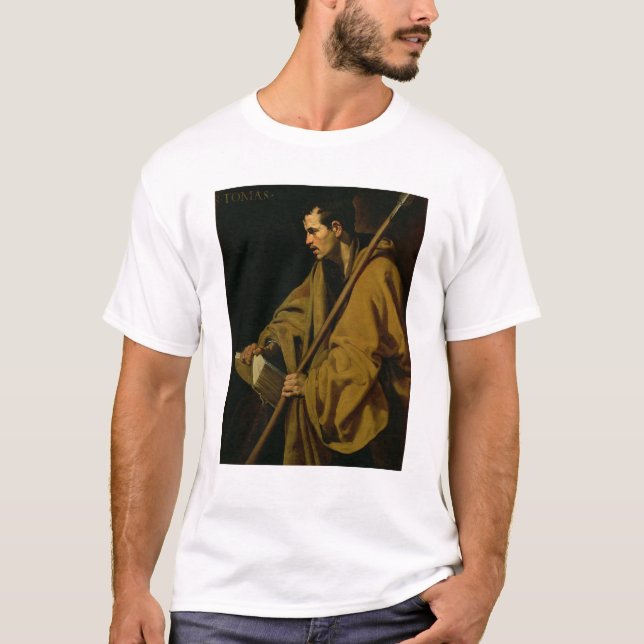 The Apostle St. Thomas, c.1619-20 T-Shirt (Front)