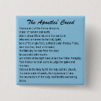 The Apostles Creed button