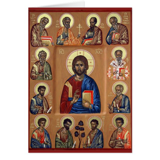 THE APOSTLES CREED CARDS (Front)