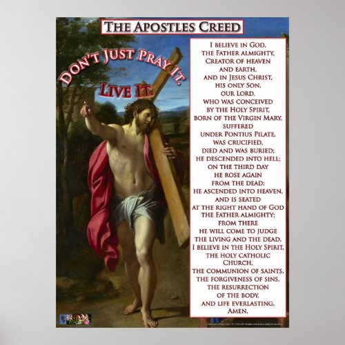 The Apostles Creed Poster