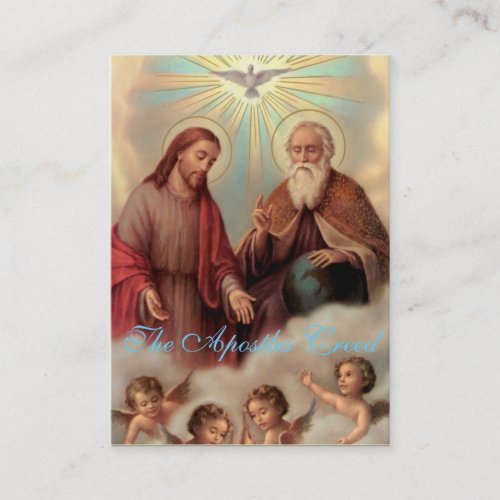 The Apostles Creed _ Prayer Card Flat