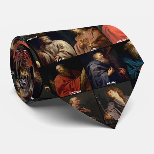 THE APOSTLES NECK TIE