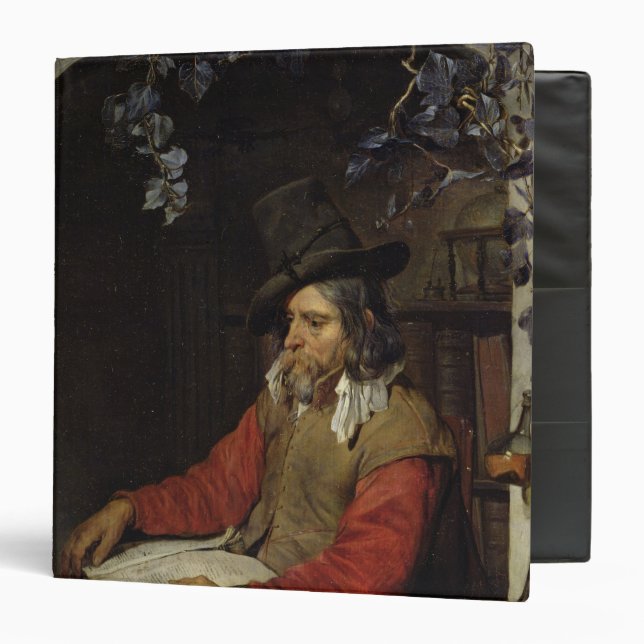 The Apothecary or, The Chemist 3 Ring Binder (Front/Inside)
