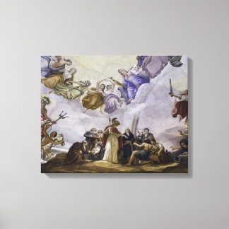The Apotheosis of George Washington - Science Canvas Print
