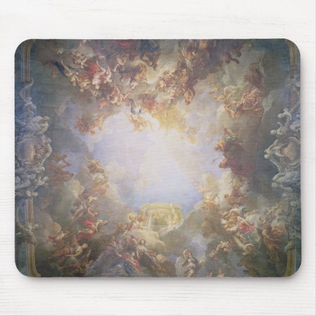 The Apotheosis of Hercules, from the ceiling of Th Mouse Pad (Front)
