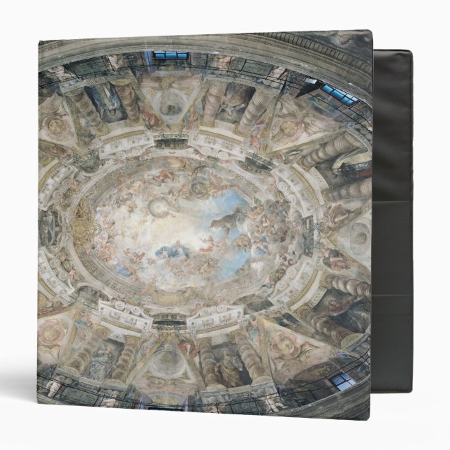 The Apotheosis of St. Anthony Binder (Front/Inside)