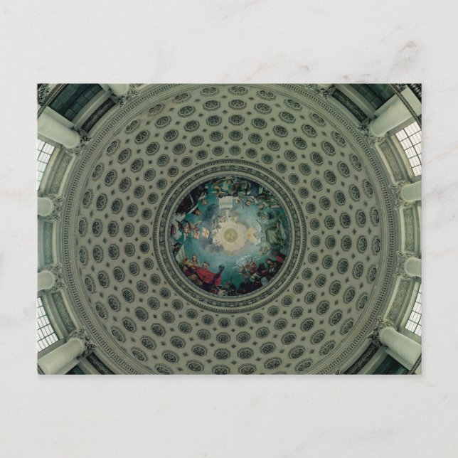 The Apotheosis of St. Genevieve Postcard (Front)